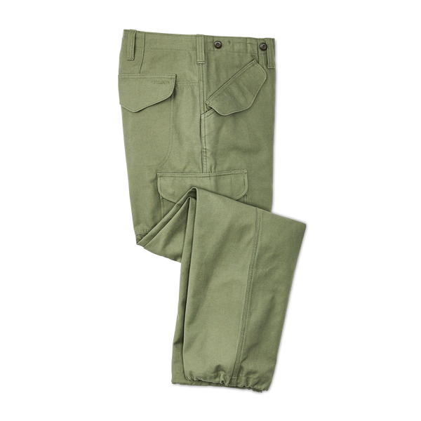Filson Field Cargo Pants Washed Fatigue Green