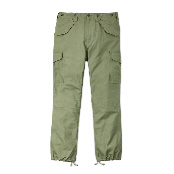 filson Field Cargo Pants Washed Fatigue Green