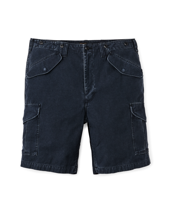 filson Field Cargo Shorts Blue Mussel