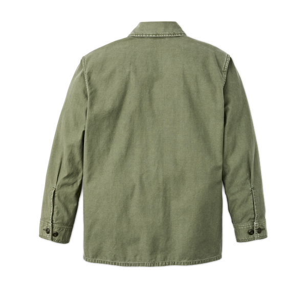 Filson Field Cruiser Jacket Washed Fatigue Green