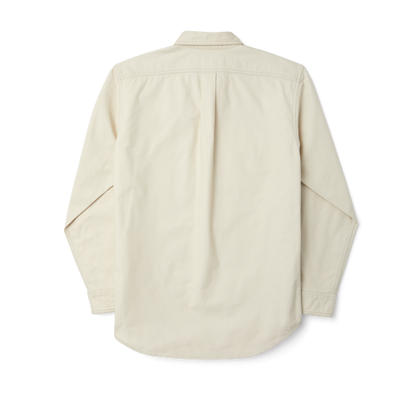 Filson Field Flannel Shirt Natural
