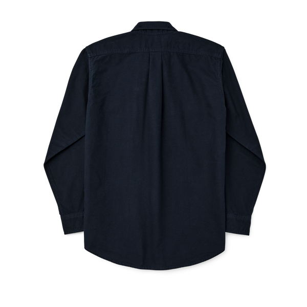 Filson Field Flannel Shirt Night Blue