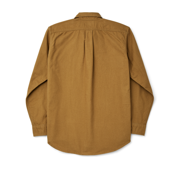 Filson Field Flannel Shirt Nubuck Tan