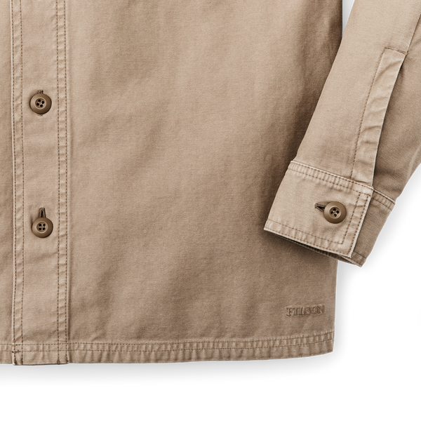 Filson Field Jac-shirt Gray Khaki