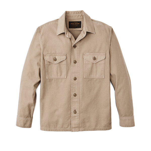 filson Field Jac-shirt Gray Khaki