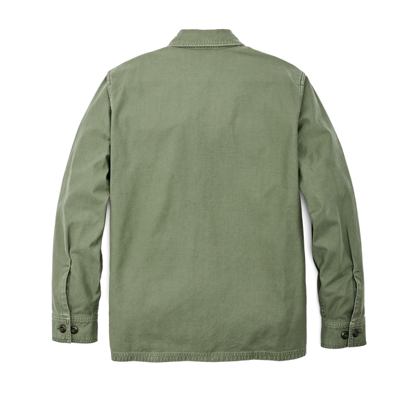Filson Field Jac-shirt Washed Fatigue Green