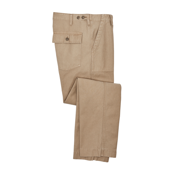 Filson Field Supply Pants Gray Khaki