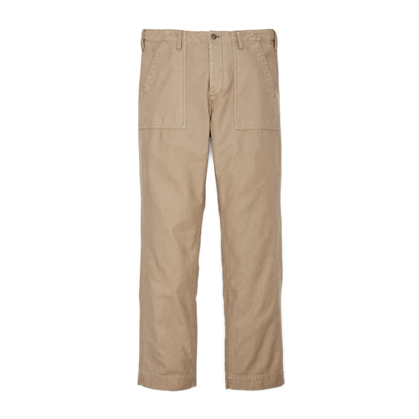 filson Field Supply Pants Gray Khaki
