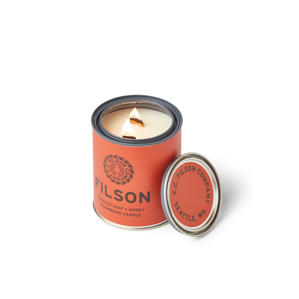 Filson Filson Candle Red