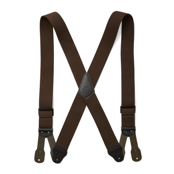 Filson Filson Logger Suspenders Dark Brown
