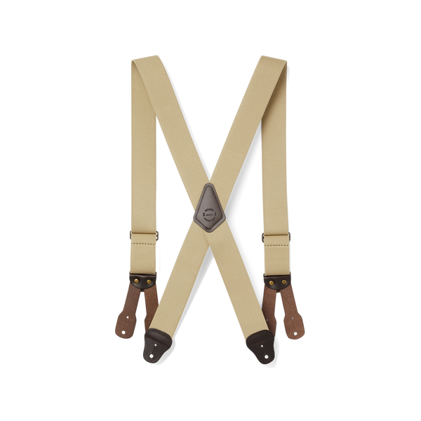 Filson Filson Logger Suspenders Sand