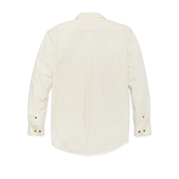 Filson Filson's Washed Feather Cloth Shirt Ivory
