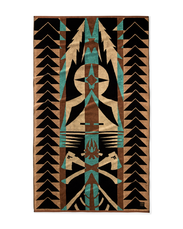 filson Filson Towel Brown / Camp