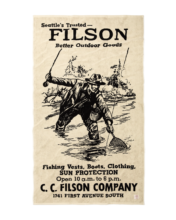 filson Filson Towel Tan / Fishing