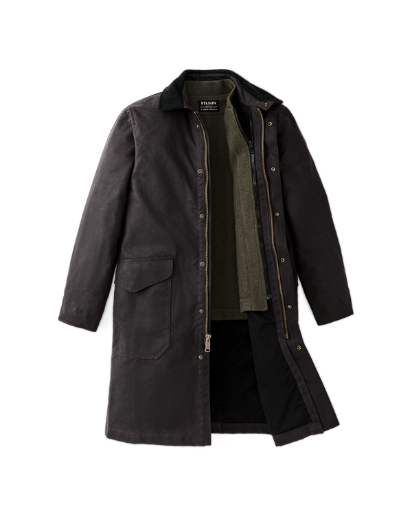 Filson Filson Trench Coat Cinder