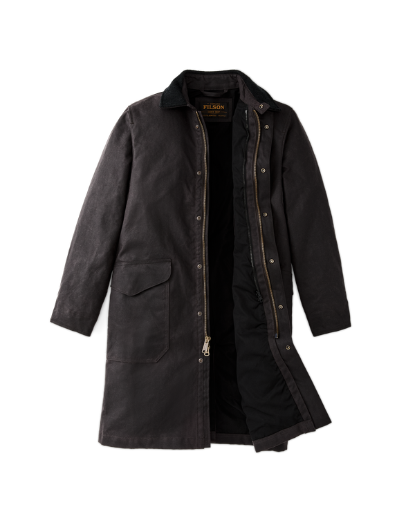 Filson Filson Trench Coat Cinder