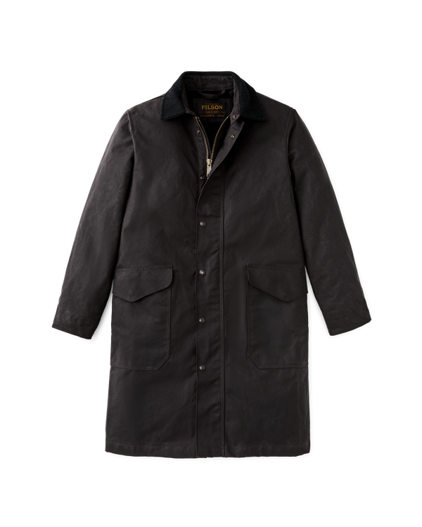 filson Filson Trench Coat Cinder