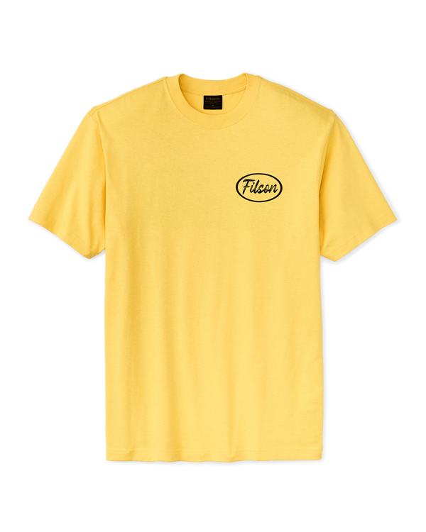 Filson Frontier Graphic T-shirt Aspen Gold / Sun