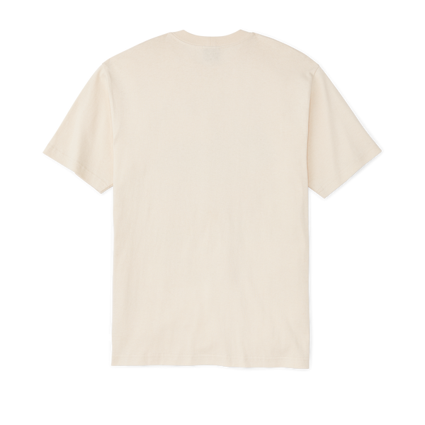Filson Frontier Graphic T-shirt Birch / Camping