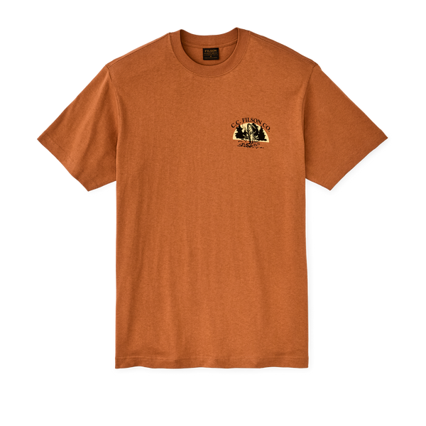 filson Frontier Graphic T-shirt Bourbon / Tournament