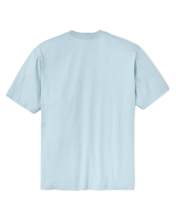 Filson Frontier Graphic T-shirt Dust Blue / Dinner