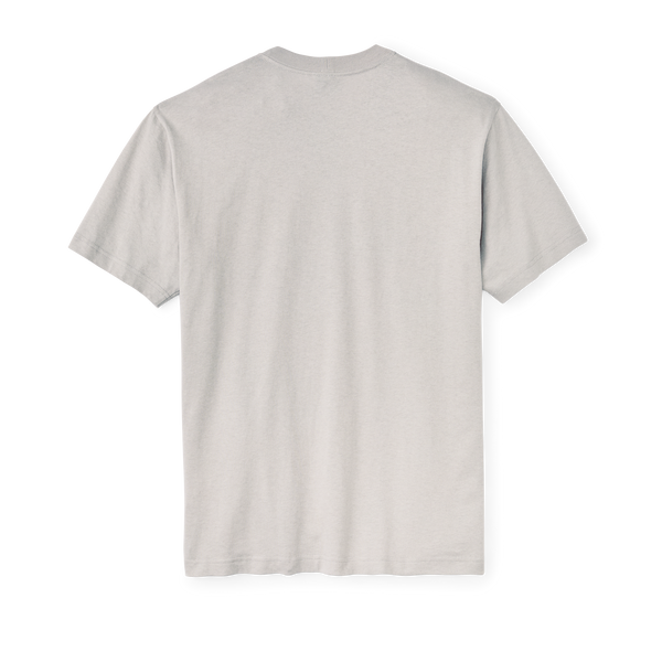 Filson Frontier Graphic T-shirt Fog / Fish Stack