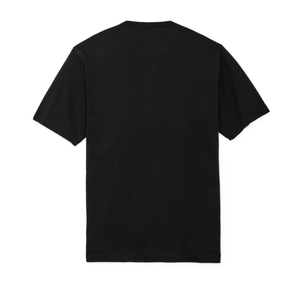 Filson Frontier Henley T-shirt Black