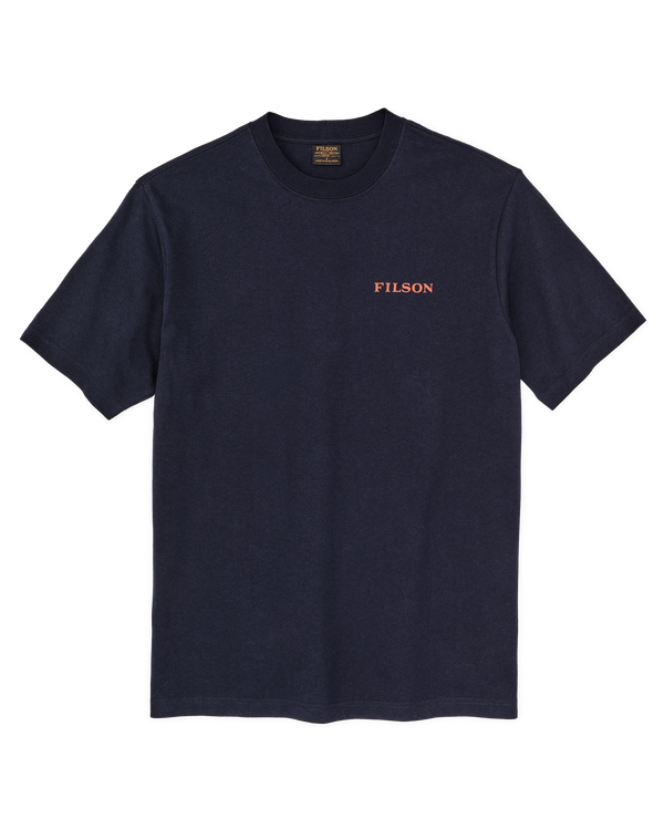 filson Frontier Logo T-shirt Night Sky / Scenic Mark