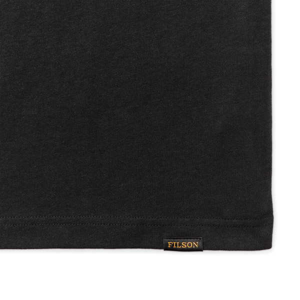Filson Frontier Pocket T-shirt Black