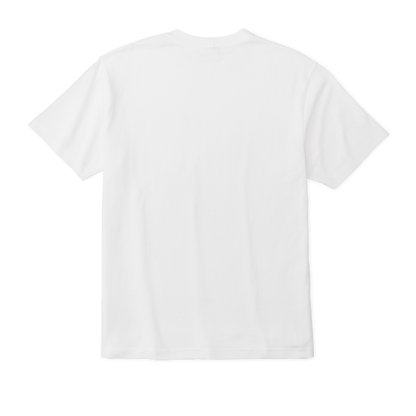 Filson Frontier Pocket T-shirt Bright White