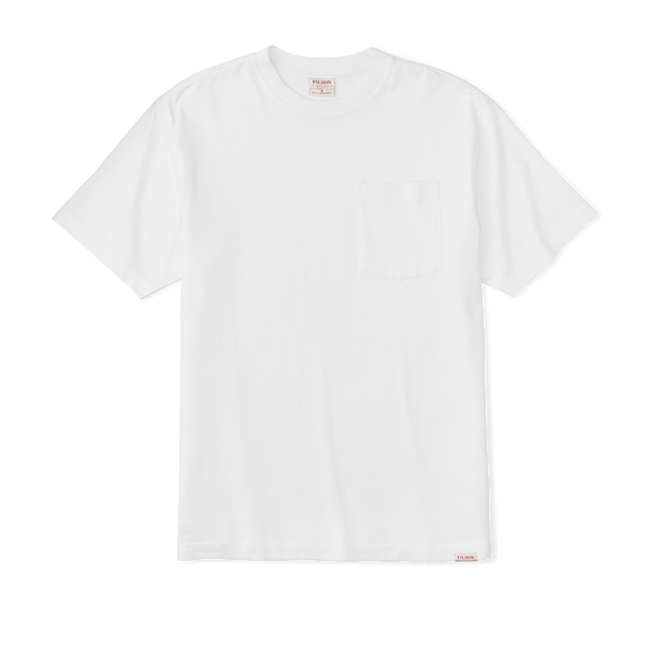 filson Frontier Pocket T-shirt Bright White