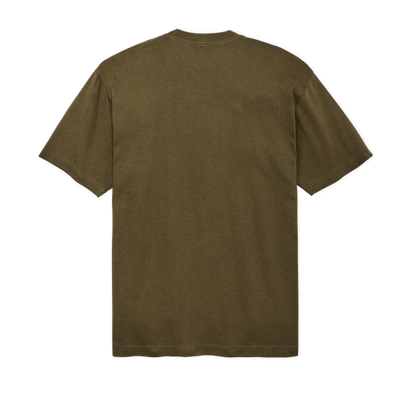 Filson Frontier Pocket T-shirt Dark Olive