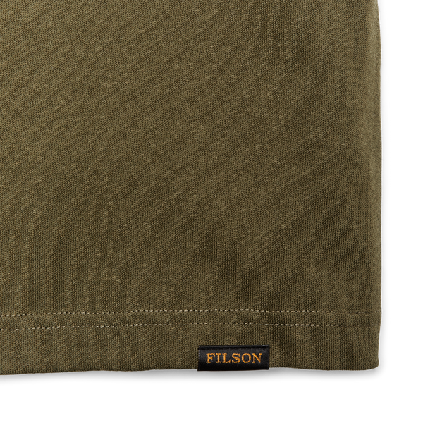 Filson Frontier Pocket T-shirt Dark Olive