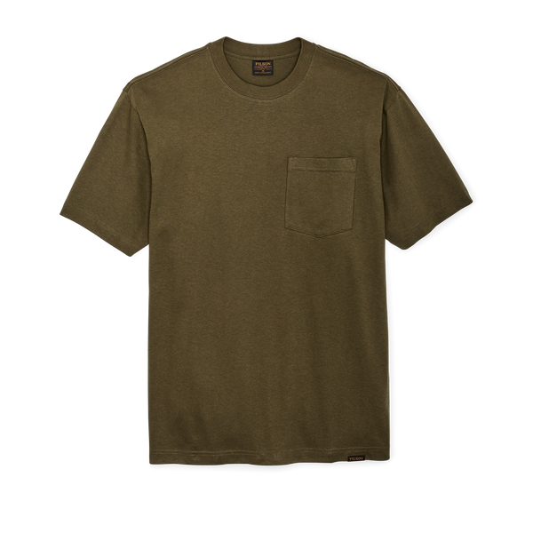 filson Frontier Pocket T-shirt Dark Olive