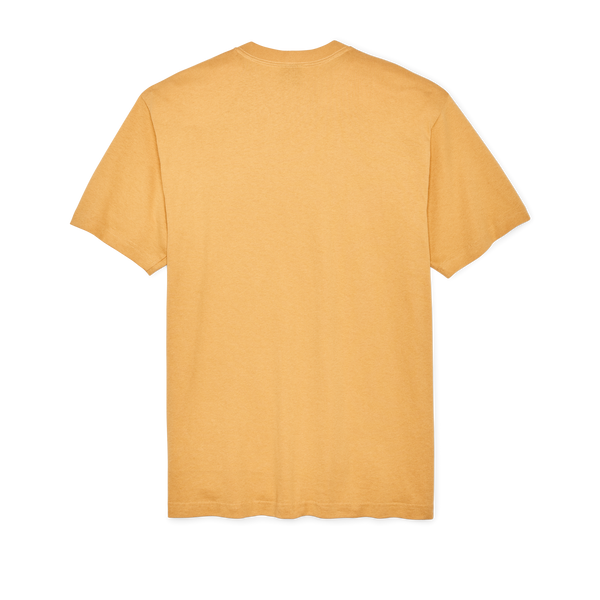 Filson Frontier Pocket T-shirt Dun Yellow