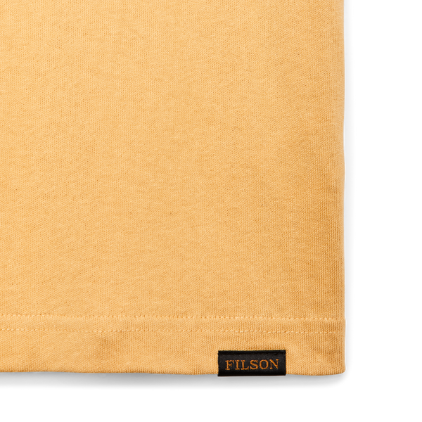 Filson Frontier Pocket T-shirt Dun Yellow