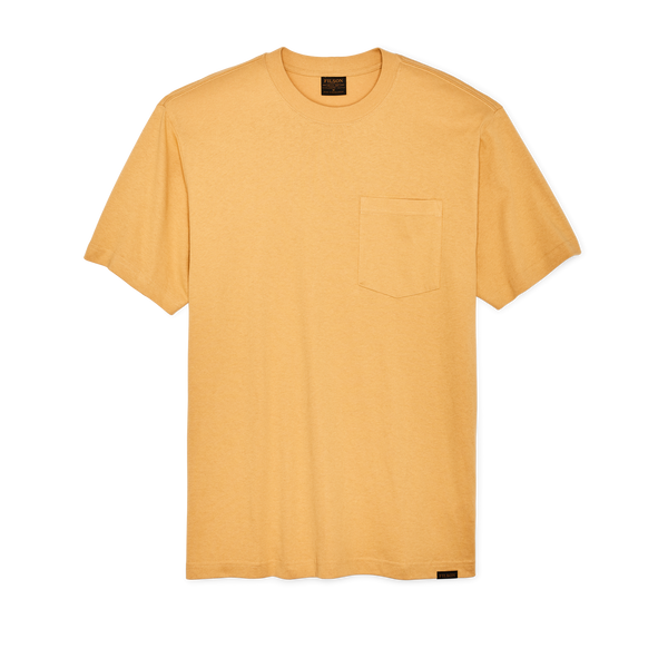 filson Frontier Pocket T-shirt Dun Yellow