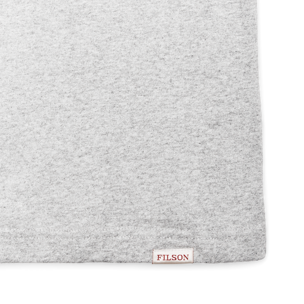 Filson Frontier Pocket T-shirt Heather Gray