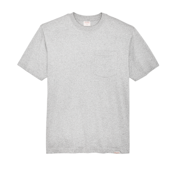 filson Frontier Pocket T-shirt Heather Gray