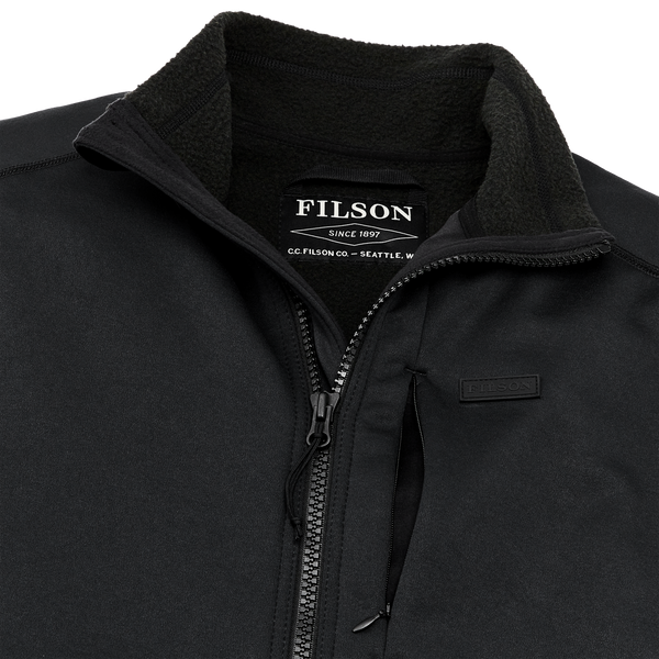 Filson Granite Spire Fleece Jacket Black