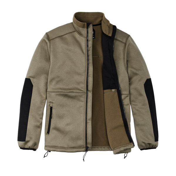 Filson Granite Spire Fleece Jacket Field Olive