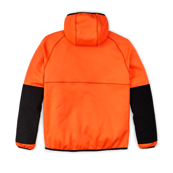 Filson Granite Spire Fleece Pullover Flame