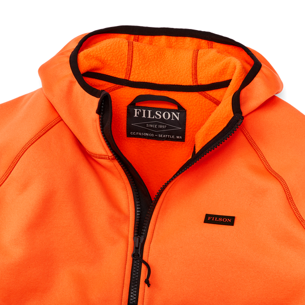 Filson Granite Spire Fleece Pullover Flame