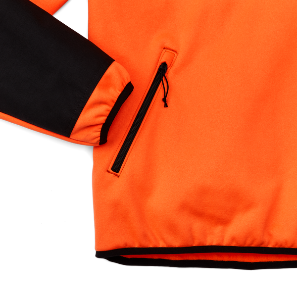 Filson Granite Spire Fleece Pullover Flame