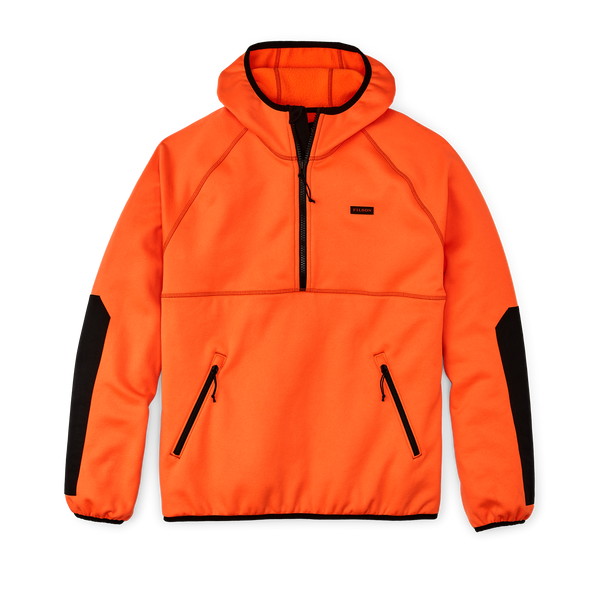 filson Granite Spire Fleece Pullover Flame