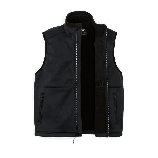 Filson Granite Spire Fleece Vest Black