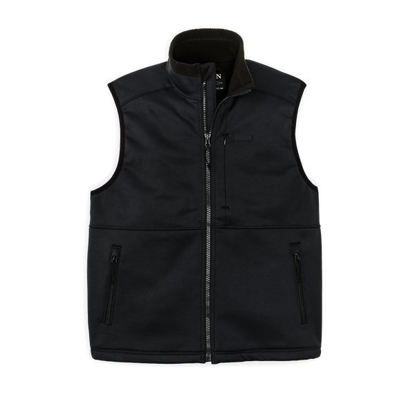 filson Granite Spire Fleece Vest Black