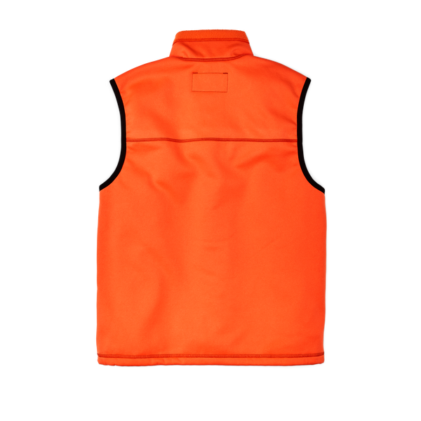 Filson Granite Spire Fleece Vest Flame
