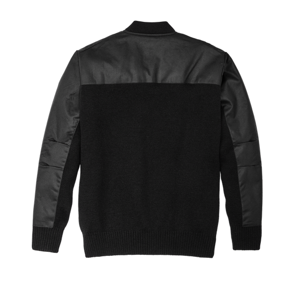 Filson Henley Guide Sweater Black
