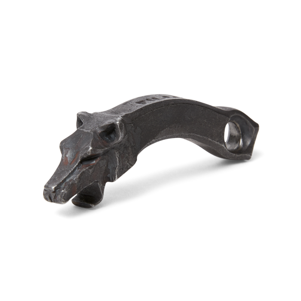 Filson Howling Wolf Bottle Opener Steel